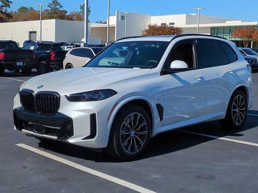 2026 BMW X5 PHEV xDrive50e