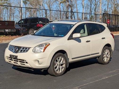 2012 Nissan Rogue SV w/SL Pkg