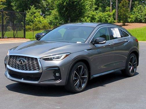 2022 INFINITI QX55 ESSENTIAL