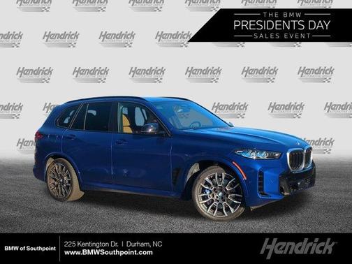 2025 BMW X5 M60i