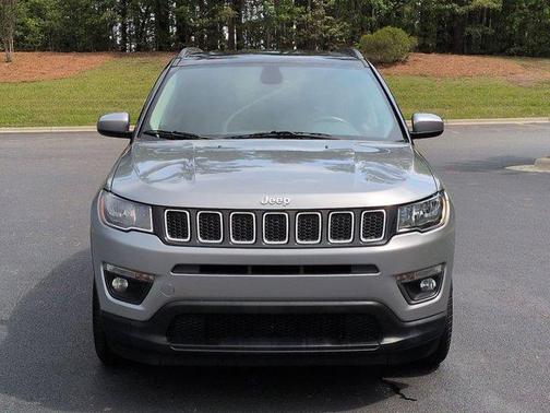 Billet Silver Metallic Clearcoat 2018 Jeep Compass Latitude