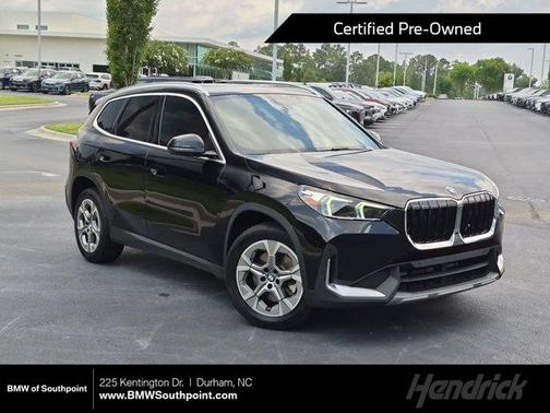 Jet Black 2023 BMW X1 xDrive28i