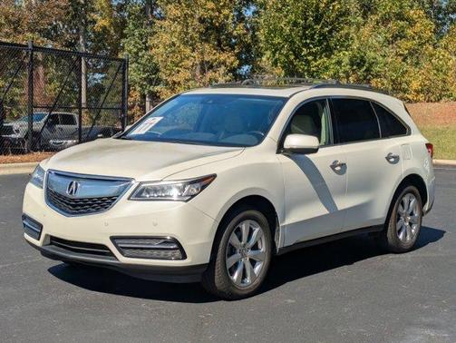 2016 Acura MDX 3.5L w/Advance Package