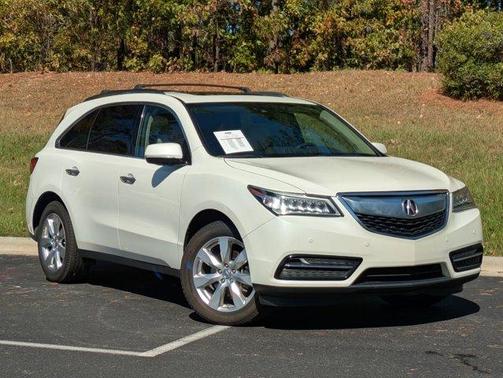 2016 Acura MDX 3.5L w/Advance Package