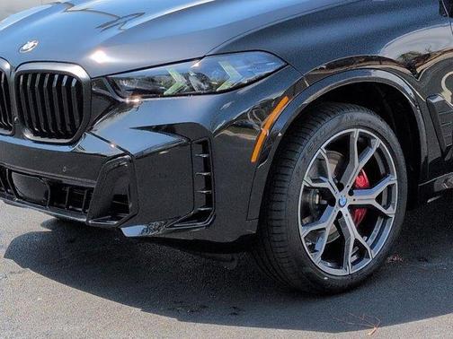 Black Sapphire Metallic 2026 BMW X5 xDrive40i