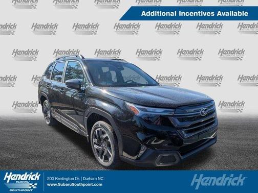 2026 Subaru Forester Limited