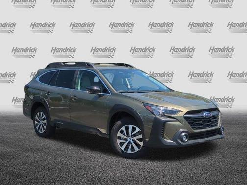 Autumn Green Metallic 2025 Subaru Outback Premium