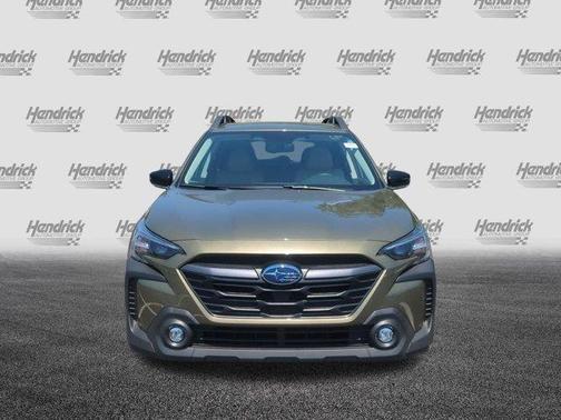 Autumn Green Metallic 2025 Subaru Outback Premium