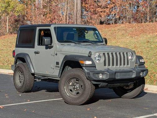 2022 Jeep Wrangler Sport