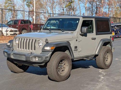 2022 Jeep Wrangler Sport