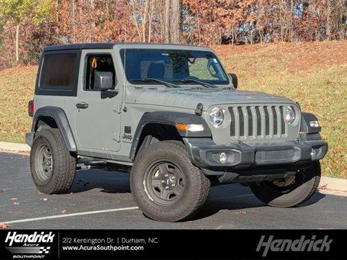 2022 Jeep Wrangler Sport