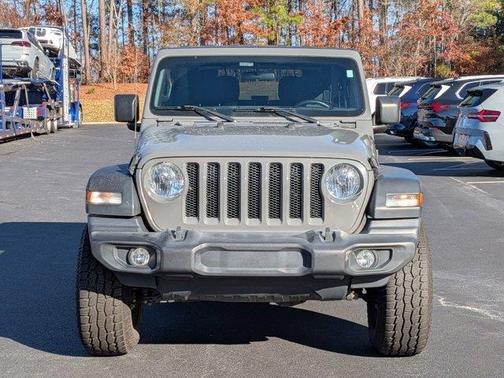 2022 Jeep Wrangler Sport
