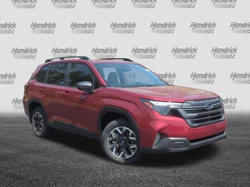 Crimson Red Pearl 2026 Subaru Forester Premium