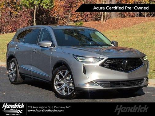 2024 Acura MDX Technology