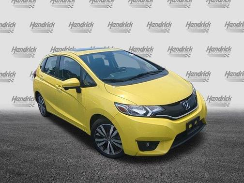 2016 Honda Fit EX