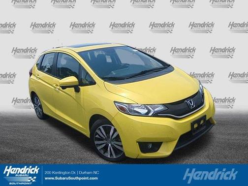 2016 Honda Fit EX
