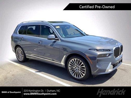 2025 BMW X7 xDrive40i