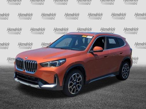 Orange Metallic 2025 BMW X1 xDrive28i