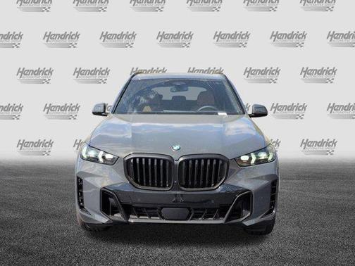 Gray Metallic 2026 BMW X5 xDrive40i