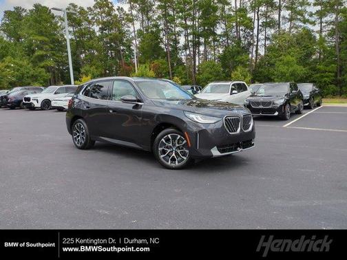 2026 BMW X3 30 xDrive