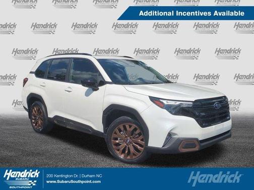 2025 Subaru Forester Sport