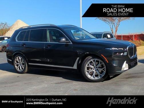 2025 BMW X7 xDrive40i