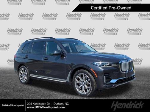 Dark Graphite Metallic 2022 BMW X7 xDrive40i