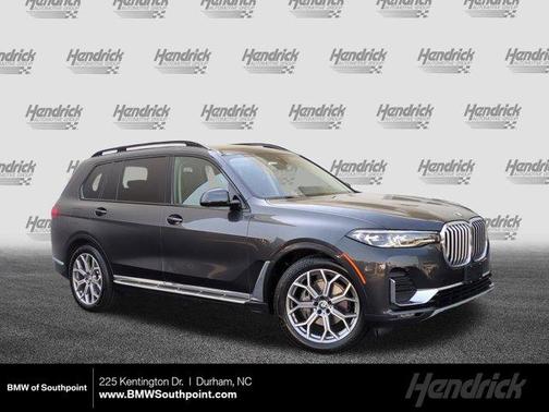 Dark Graphite Metallic 2022 BMW X7 xDrive40i
