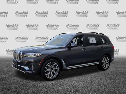 Dark Graphite Metallic 2022 BMW X7 xDrive40i