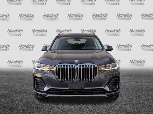 Dark Graphite Metallic 2022 BMW X7 xDrive40i
