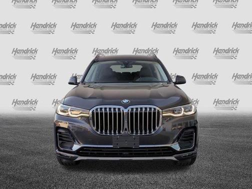 Dark Graphite Metallic 2022 BMW X7 xDrive40i