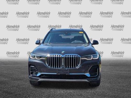 Dark Graphite Metallic 2022 BMW X7 xDrive40i