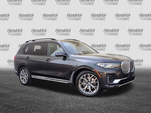 Dark Graphite Metallic 2022 BMW X7 xDrive40i