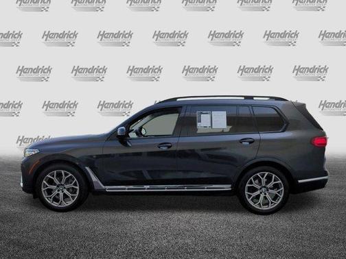 Dark Graphite Metallic 2022 BMW X7 xDrive40i