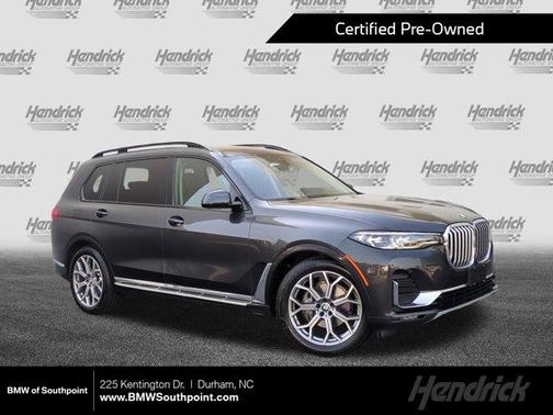 Dark Graphite Metallic 2022 BMW X7 xDrive40i