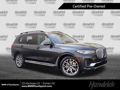 Dark Graphite Metallic 2022 BMW X7 xDrive40i