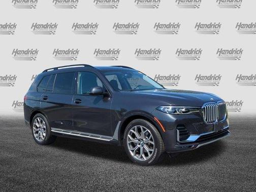 Dark Graphite Metallic 2022 BMW X7 xDrive40i