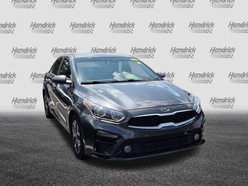 Gravity Gray 2021 Kia Forte LXS
