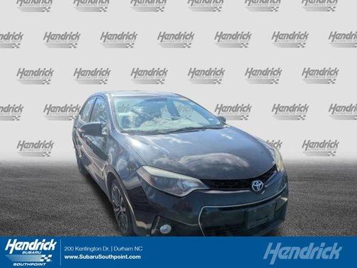 2015 Toyota Corolla S Plus