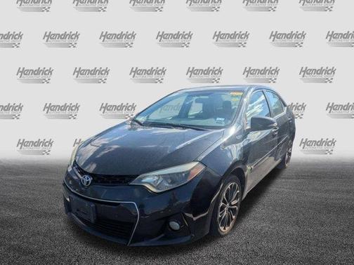 2015 Toyota Corolla S Plus