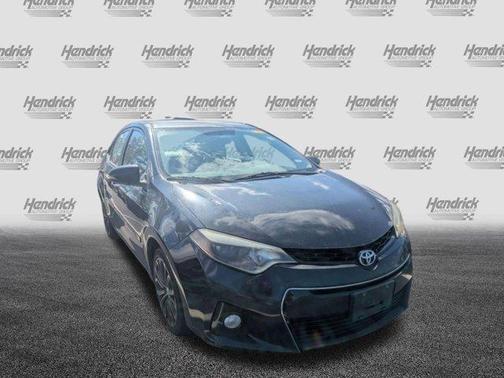 2015 Toyota Corolla S Plus