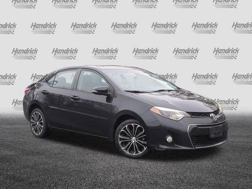 2015 Toyota Corolla S Plus