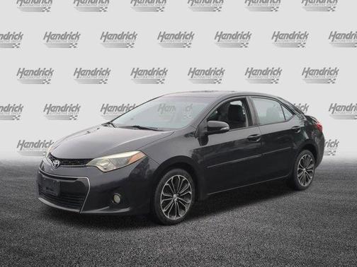 2015 Toyota Corolla S Plus