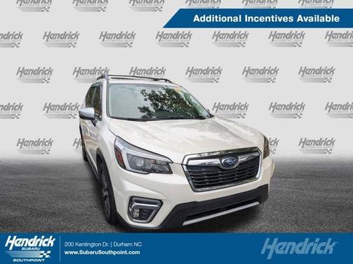 Crystal White Pearl 2021 Subaru Forester Touring