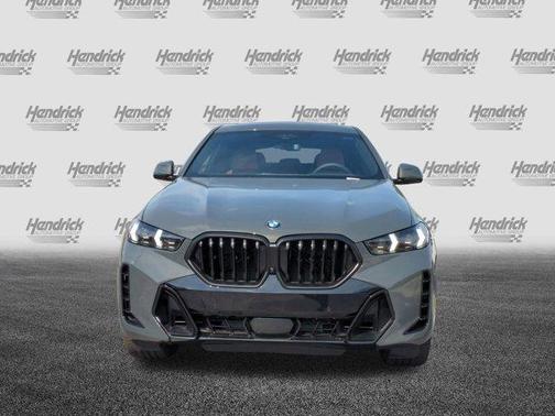 Gray Metallic 2026 BMW X6 xDrive40i