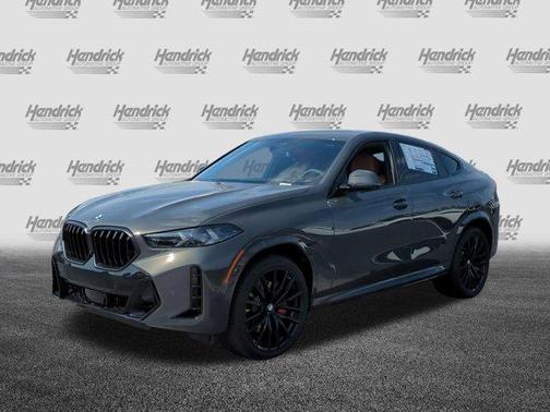 Gray Metallic 2026 BMW X6 xDrive40i