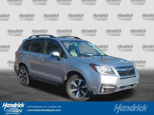 2018 Subaru Forester 2.5i Limited