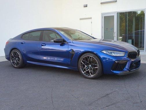 Bay Blue 2024 BMW M8 Competition Gran Coupe