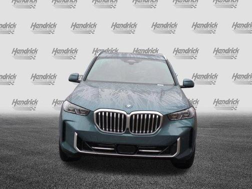 Blue Ridge Mountain Metallic 2026 BMW X5 PHEV xDrive50e