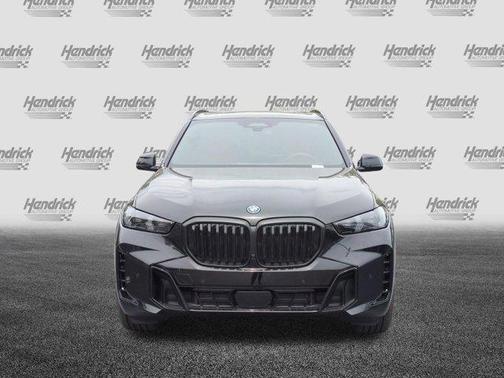 Black Sapphire Metallic 2026 BMW X5 PHEV xDrive50e